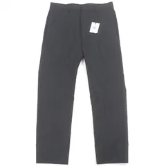 未使用品□HERMES エルメス H465500H ウール100％ シングル スラックス トラウザーズパンツ グレー 40 イタリア製 正規品 メンズのサムネイル