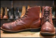 RED WING SHOES 8089 アイアンレンジャー 7 1/2 D - メルカリ