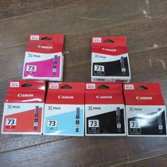 Canon PIXUS 73 インクカートリッジ 9個セット - メルカリ