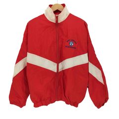 ellesse ナイロンジャケット ホワイト ピンク Mサイズ - メルカリ