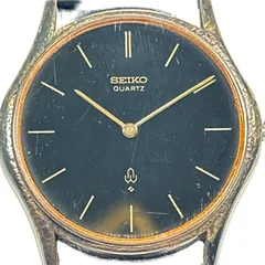 SEIKO セイコー 7820-7010 腕時計  ブラック ヴィンテージ クォーツ アクセサリー ファッション小物 小物 メンズ