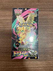シュリンク付き ポケモンカードゲーム MEGAドリームex 1BOX