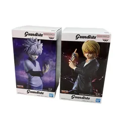 HUNTER×HUNTER ハンターハンター プライズ フィギュア クラピカ キルア  Grandista グランディスタ 2点まとめ 未開封未使用C11205987