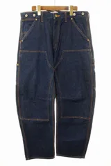 ヘクティク HECTIC DOUBLE KNEE DENIM PANTS XL AW03-P10 ダブルニー デニム ジーンズ 【ブランド古着ベクトル】【中古】●260507のサムネイル