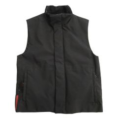 激レア】 プラダ PRADA LUNA ROSSA ナイロンベスト メンズ - メルカリ