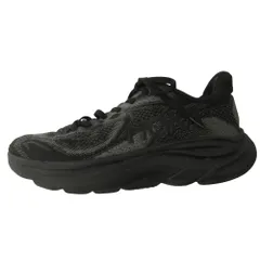 良品 HOKA ONE ONE ホカオネオネ CLIFTON 10 クリフトン10 スニーカー ランニング シューズ 靴 1162030 25cm 黒 ブラック メンズ 古着 中古 USED