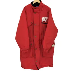 スターター STARTER Wisconsin大学 バックワッペン 中綿コート メンズ import：M のサムネイル