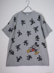 size4 UNUSED 80s Mickey Mouse T-shirt - メルカリ