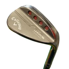 Callaway Jaws Forged ウェッジ54度 中古品(美品) 楽天市場】60° キャロウェイ 中古 ウェッジの通販