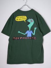 DENIME ドゥニーム プリント 半袖 Tシャツ グリーン アメカジ - メルカリ