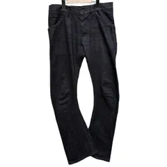 【中古】　ATTACHMENT　デニムパンツ　Gパン　ジーンズ　ボトムス　無地　ボタンフライ　日本製　ドメスティック　古着　/1583のサムネイル