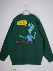 JACKSON MATISSEジャクソンマティス 2026SS TOY MACHINE IM GONNA Sweatスウェット新品【L】【MTSA81919】のサムネイル