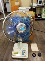 TOSHIBA F-3007 扇風機 クリーム色 TOSHIBA F-3007 扇風機 クリーム色 - メルカリ