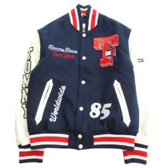 Tommy Jeans スタジャン ボルドー 85 - メルカリ