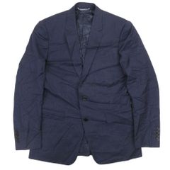 24ss Moncler モンクレール スキッパーカラー ポロシャツ ドロップショルダー カットソー 半袖 ロゴ ワッペン S ネイビー レディース 古着 中古 USED MONCLER（モンクレール） 24ss Moncler スキッパーカラー ポロシャツ