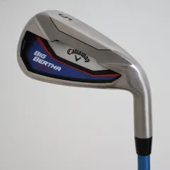 ●訳有激安！レディース！キャロウェイ　BIG BERTHA BETA★ビッグバーサベータアイアン　2014　単品＃5　Tour AD AD-50　L（88699のサムネイル