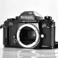 2026年最新】nikon faの人気アイテム - メルカリ