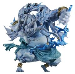 ワンピース A+ エネル 2億V・雷神 ガレージキット スタチュー