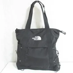 美品 THE NORTH FACE ノースフェイス BOREALIS TOTE 2WAY トートバッグ リュック バックパック NF0A52SV ブラック レディース 古着 中古 USED