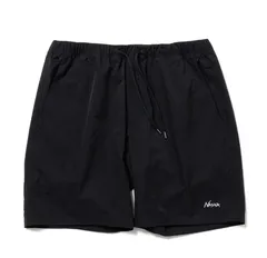 新品　26年春夏　新作　NANGA　ナンガ　ドットエア® コンフィー ショーツ　黒　通気性・吸汗速乾　軽量　ブラック　男女共用　メンズ　レディース　アウトドアファッション　お洒落　希少　レア　プレゼント　ゴープコアのサムネイル