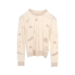 新品新作☆エルメスHERMES キャンディリブリス ニット セーター 25aw
