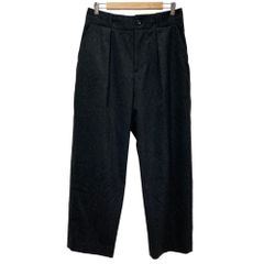 2019 マーガレットハウエル×フォックスブラザーズ クロップドパンツ