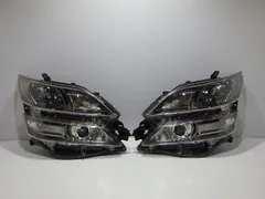 20系 ヴェルファイア ヘッドライト左右 HID ANH GGH20/25 58-23 3 前期 81110/81150-58130 コーティング 260508089のサムネイル