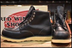 9.5D 箱付 良品】RRL バワリーブーツ ブラック 黒 ラルフローレン
