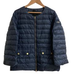 美品☆ビームス別注 タトラス ACACIA ダウンジャケット ノーカラー 03