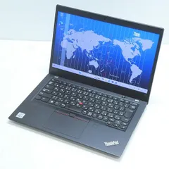 バッテリ良好!! Lenovo ThinkPad X13 Gen1 (20T3)【第10世代 Core i5-10210U/8GB/SSD256GB(M.2)/Win11Pro/WLAN/WEBカメラ/13.3型】