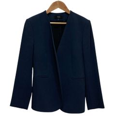 y*a様 【未使用級】5万 セオリー Lindrayia Jacket ノーカラ - メルカリ