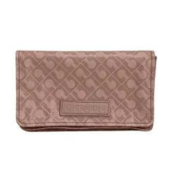 良品 GHERARDINI ゲラルディーニ SOFTY ソフティ モノグラム ポーチ ピンク レディース 古着 中古 USEDのサムネイル