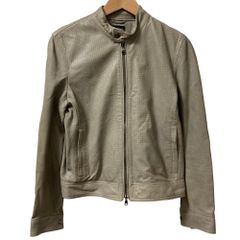 美品】 1945ca スエード シングルライダース 46 - メルカリ