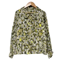 ミナペルホネン mina perhonen find the シャツ トップス ミナペルホネン mina perhonen Tシャツ EV0773 life puzzle 半袖 M
