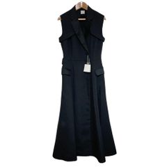 新品タグ付き☆L'AUBEBLANC Sleeveless Coat Dress - メルカリ