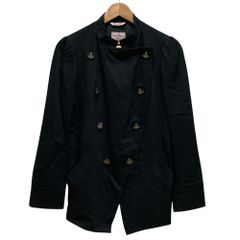 vivienne westwood レッドレーベルフードブラックデニムジャケット