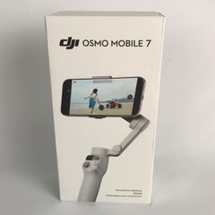 DJI Osmo Mobile 7 スマホ用ジンバル 未開封