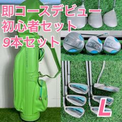 St.Andrews LINK レディースゴルフクラブ8本 ハーフセット 右 L - メルカリ