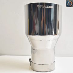 REMUS マットカーボン製2本出しマフラーカッター REMUS マットカーボン製2本出しマフラーカッター - メルカリ