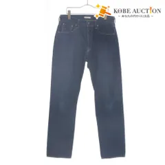 ■ BRU NA BOINNE ブルーナボイン ジーンズ パンツ ボトムス AUTHENTIC MY REGULAR ボタン ポケット メンズ 0 ネイビー系のサムネイル