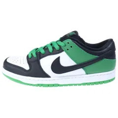 NIKE SB (ナイキエスビー) Dunk Low Pro Black and Classic Green ダンク ロー プロ ブラック アンド クラシックグリーン ローカットスニーカー US9/27cm BQ6817-302
