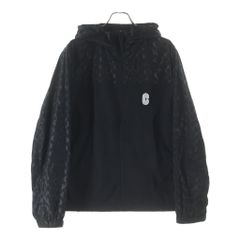 COACH シグネチャーウインドブレーカー フルジップ 総柄 黒 - メルカリ