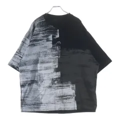 A-COLD-WALL (アコールドウォール) BRUSH STROKE S/S TEE 半袖 クルーネック Tシャツ ブラックのサムネイル
