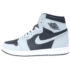 NIKE (ナイキ) AIR JORDAN 1 RETRO HIGH OG SHADOW 2.0 エアジョーダン1 シャドウ 2.0 ハイカットスニーカー ブラック/グレー US10.5/28.5cm 555088-035
