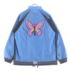 needles rebuild ナイロンコーチジャケット 中綿 再構築 ワッペン 