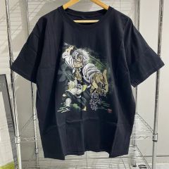 龍が如く ヨウジヤマモト コラボ Tシャツ 真島吾朗 般若 黒 ブラック