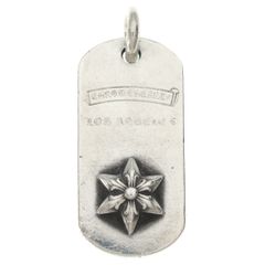 CHROME HEARTS レイズドスター ドッグタグ ネックレス - メルカリ