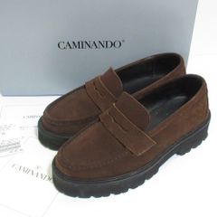 新品deuxieme classe別注 カミナンド スエードローファー 37 - メルカリ