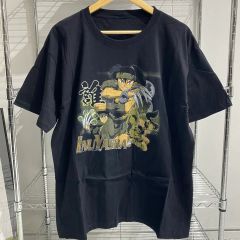 龍が如く ヨウジヤマモト コラボ Tシャツ 真島吾朗 般若 黒 ブラック