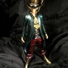ワンピース Bt レイリー ガレージキット ガレキ スタチュー フィギュア